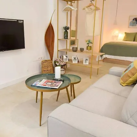 Lovely Studio In Center By Sharingco. Apartment Malaga