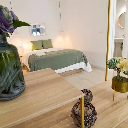 Apartment Lovely Studio In Center By Sharingco. Malaga