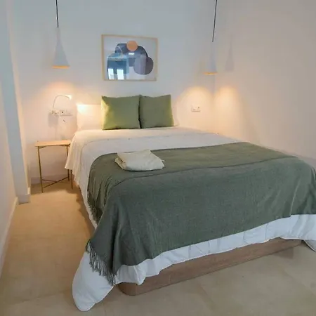 Apartment Lovely Studio In Center By Sharingco. Malaga